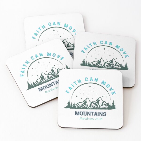 Item preview, Faith Can Move Mountains designed and sold by Tntmom0813.