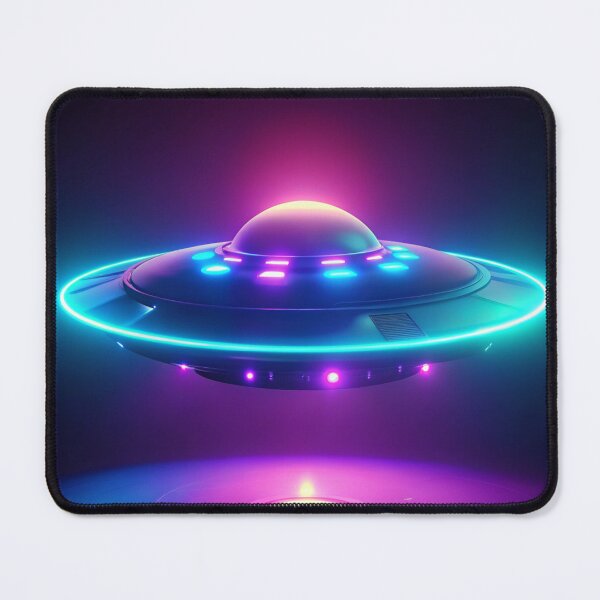 Item preview, ufo-glowing-neon-beautiful designed and sold by pranod2272.