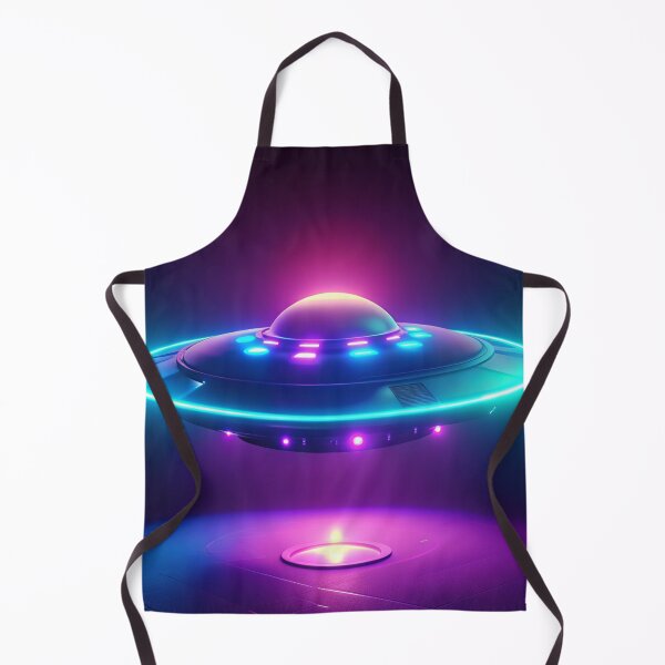 Item preview, ufo-glowing-neon-beautiful designed and sold by pranod2272.