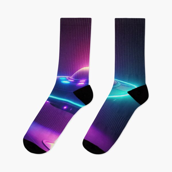 Item preview, ufo-glowing-neon-beautiful designed and sold by pranod2272.