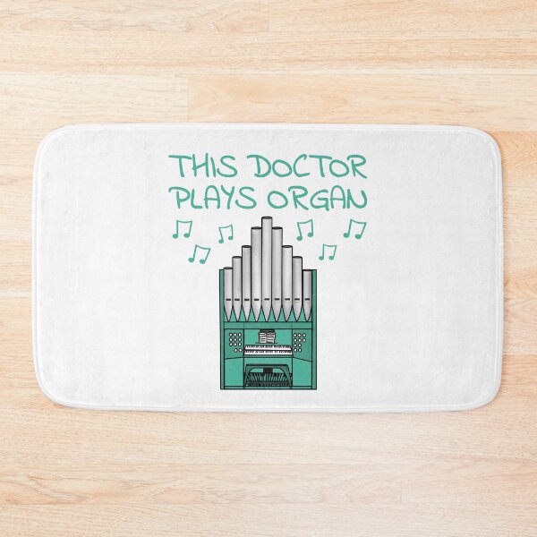 Item preview, This Doctor Plays Organ, Church Organist Musician designed and sold by doodlerob.