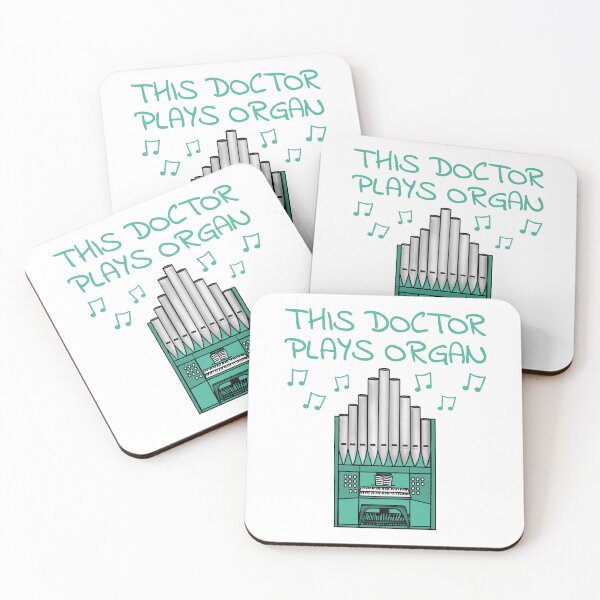 Item preview, This Doctor Plays Organ, Church Organist Musician designed and sold by doodlerob.