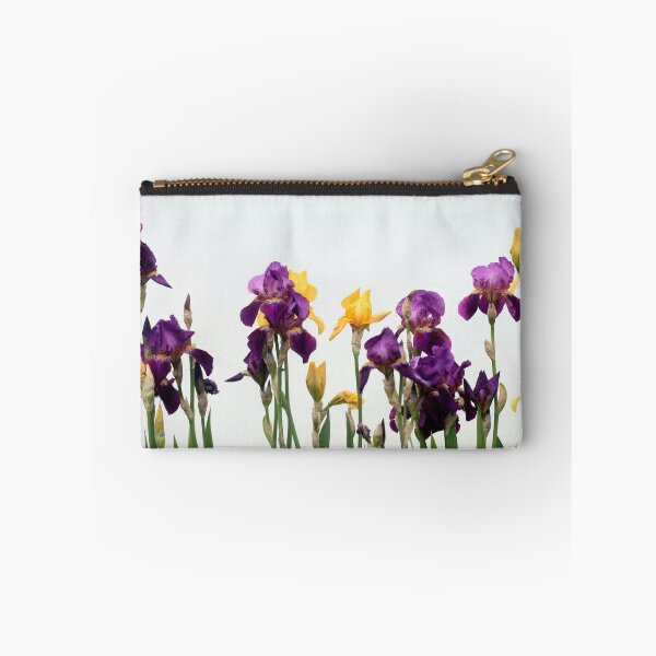 Item preview, Colorful iris on white background designed and sold by olena2552.