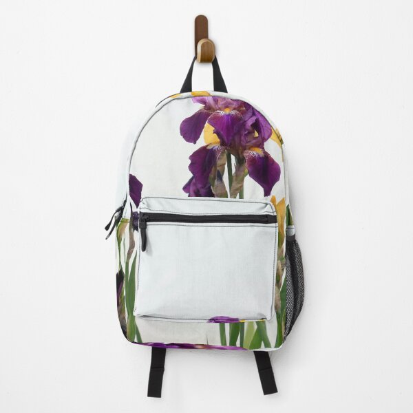 Item preview, Colorful iris on white background designed and sold by olena2552.