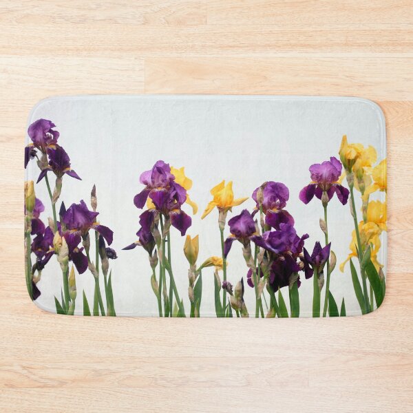 Item preview, Colorful iris on white background designed and sold by olena2552.