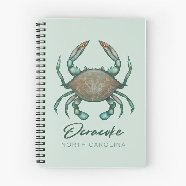Item preview, Ocracoke North Carolina SC Blue Crab designed and sold by carolinafound.