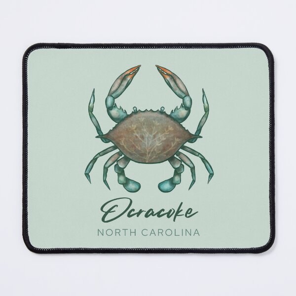 Item preview, Ocracoke North Carolina SC Blue Crab designed and sold by carolinafound.