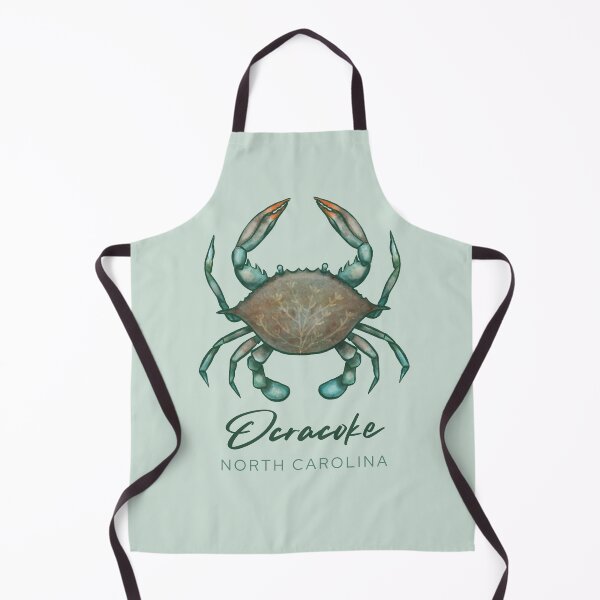 Item preview, Ocracoke North Carolina SC Blue Crab designed and sold by carolinafound.