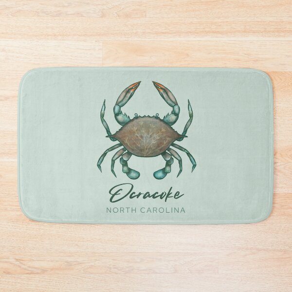 Item preview, Ocracoke North Carolina SC Blue Crab designed and sold by carolinafound.