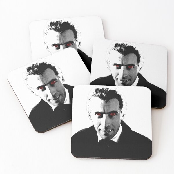Item preview, Christoper Lee as Dracula with Red Eyes designed and sold by TheFiveFive.