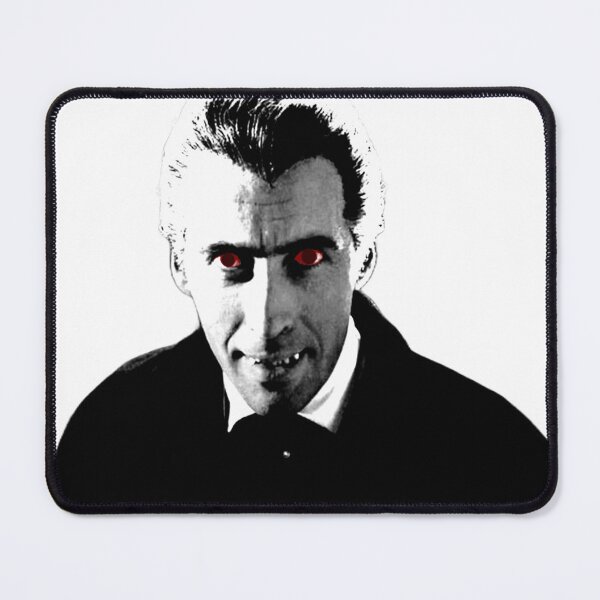 Item preview, Christoper Lee as Dracula with Red Eyes designed and sold by TheFiveFive.