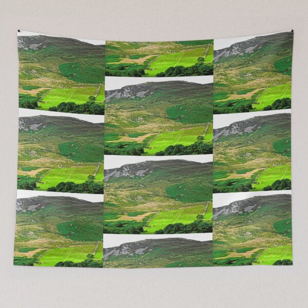 Item preview, Sunlit Field - Inishowen Peninsular, Donegal, Ireland designed and sold by Shulie1.