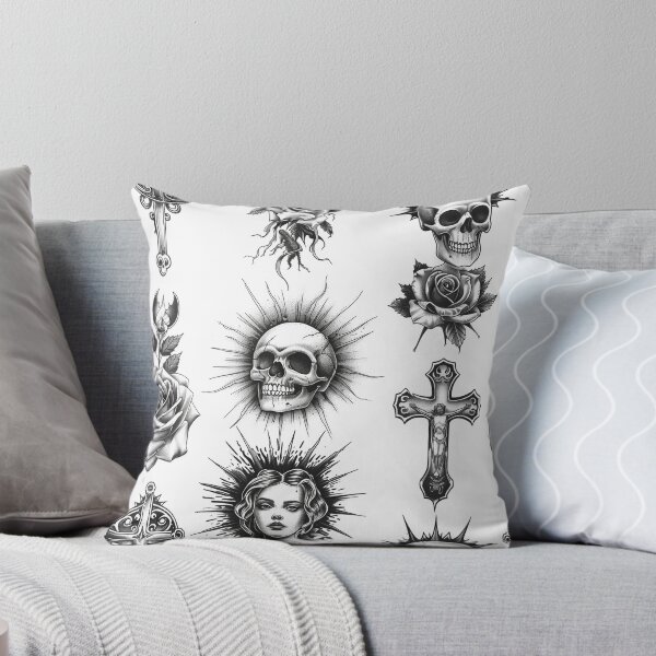 Item preview, Tough Hand-drawn Tattoo Flash  designed and sold by MiracleSociety.