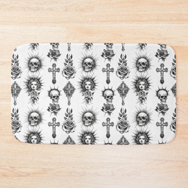 Item preview, Tough Hand-drawn Tattoo Flash  designed and sold by MiracleSociety.