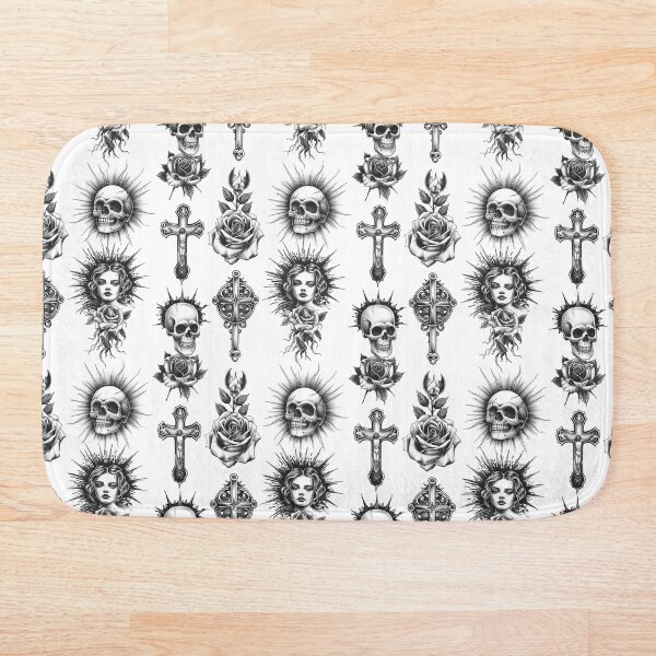 Item preview, Tough Hand-drawn Tattoo Flash  designed and sold by MiracleSociety.