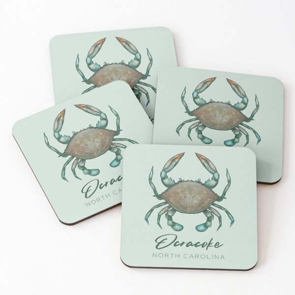 Item preview, Ocracoke North Carolina SC Blue Crab designed and sold by carolinafound.
