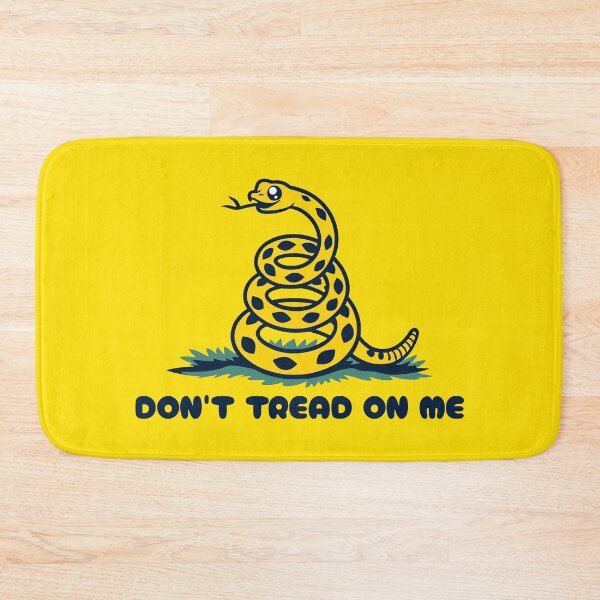 Item preview, Cute GADSDEN FLAG "Don't Tread On Me" Snake Libertarian Kawaii designed and sold by Decamegashop.