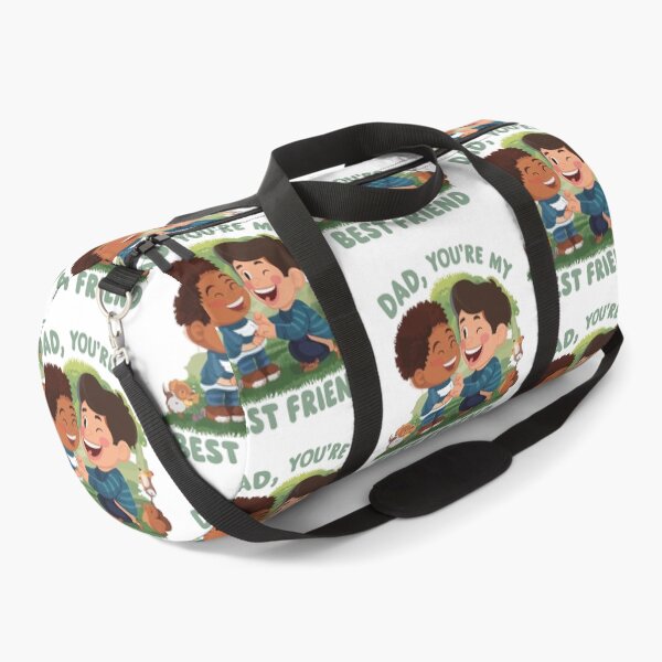 Item preview, Dad, You're My Best Friend - Heartwarming Father's Day Illustration designed and sold by HahaHandlesHub.