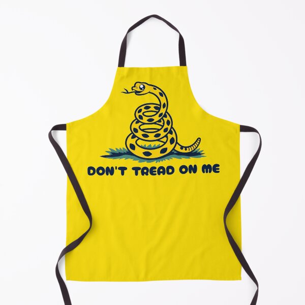 Item preview, Cute GADSDEN FLAG "Don't Tread On Me" Snake Libertarian Kawaii designed and sold by Decamegashop.