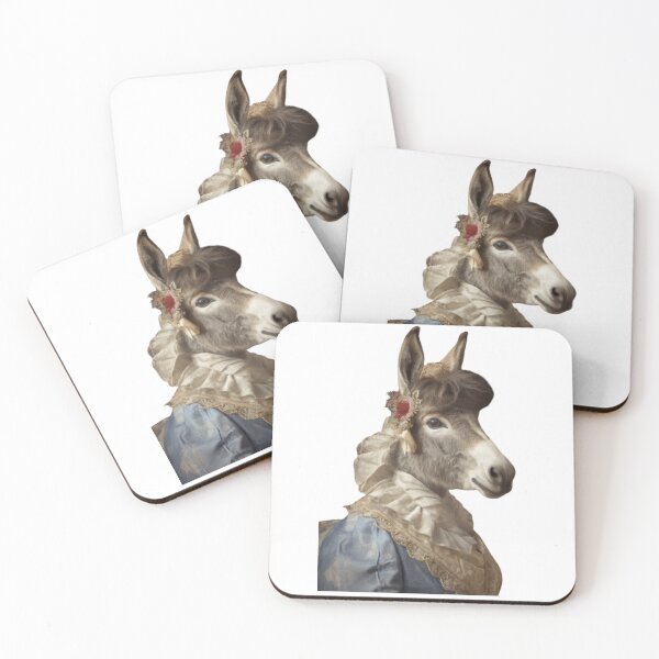 Item preview, Cute Donkey Donkeys - Hee Haw  designed and sold by Manara  -Art.
