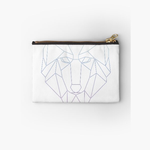 Item preview, Triangular wolf illustration  designed and sold by KiraBalan.