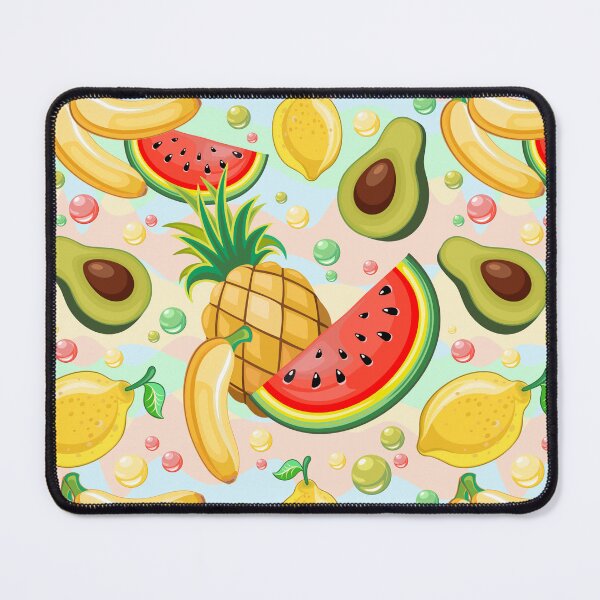 Item preview, Fresh Summer Fruits Pattern designed and sold by BluedarkArt.