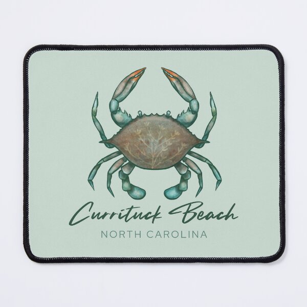 Item preview, Currituck Beach North Carolina SC Blue Crab designed and sold by carolinafound.