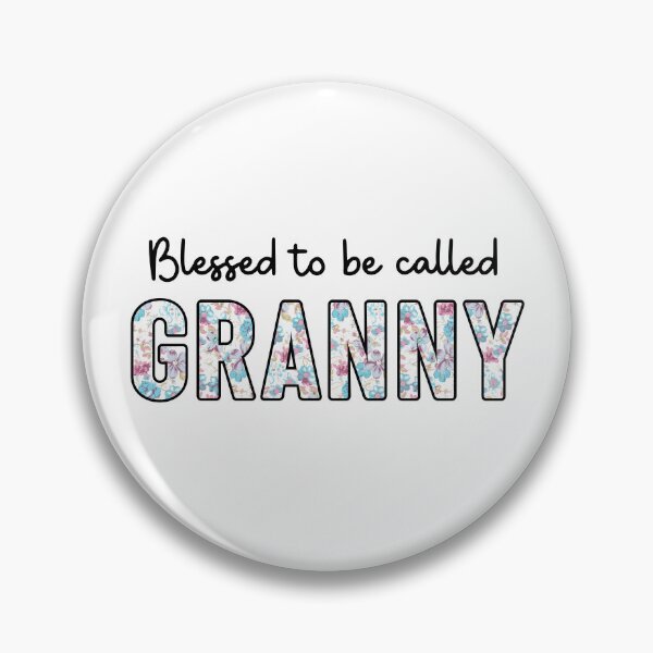 Item preview, Blessed To Be Called Granny Grandma designed and sold by RareBunny.