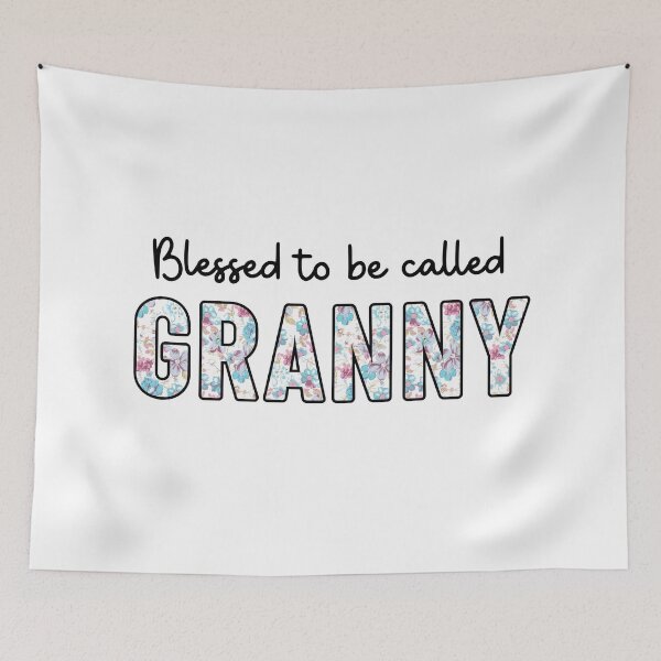 Item preview, Blessed To Be Called Granny Grandma designed and sold by RareBunny.