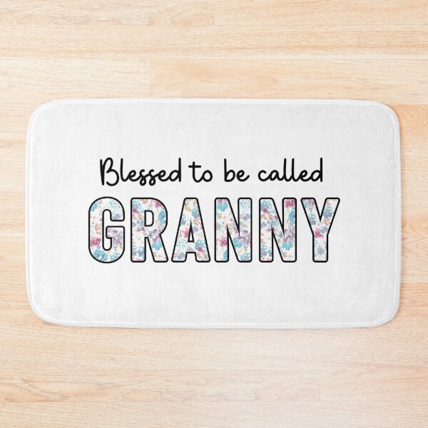 Item preview, Blessed To Be Called Granny Grandma designed and sold by RareBunny.