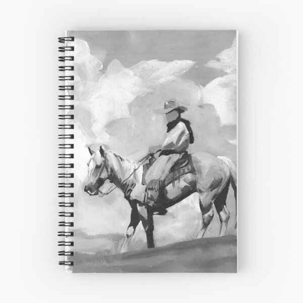Item preview, Cowboy and his horse designed and sold by Mara Gamber.