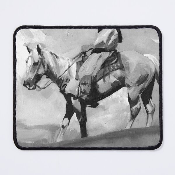 Item preview, Cowboy and his horse designed and sold by Mara Gamber.