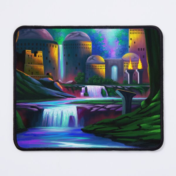 Item preview, Gateway of PARADOX digital painting designed and sold by ExploreAura Studio.