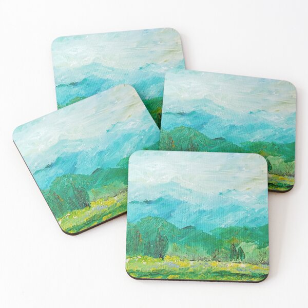 Item preview, Spring in the High Mountains  designed and sold by TSteeleArt.