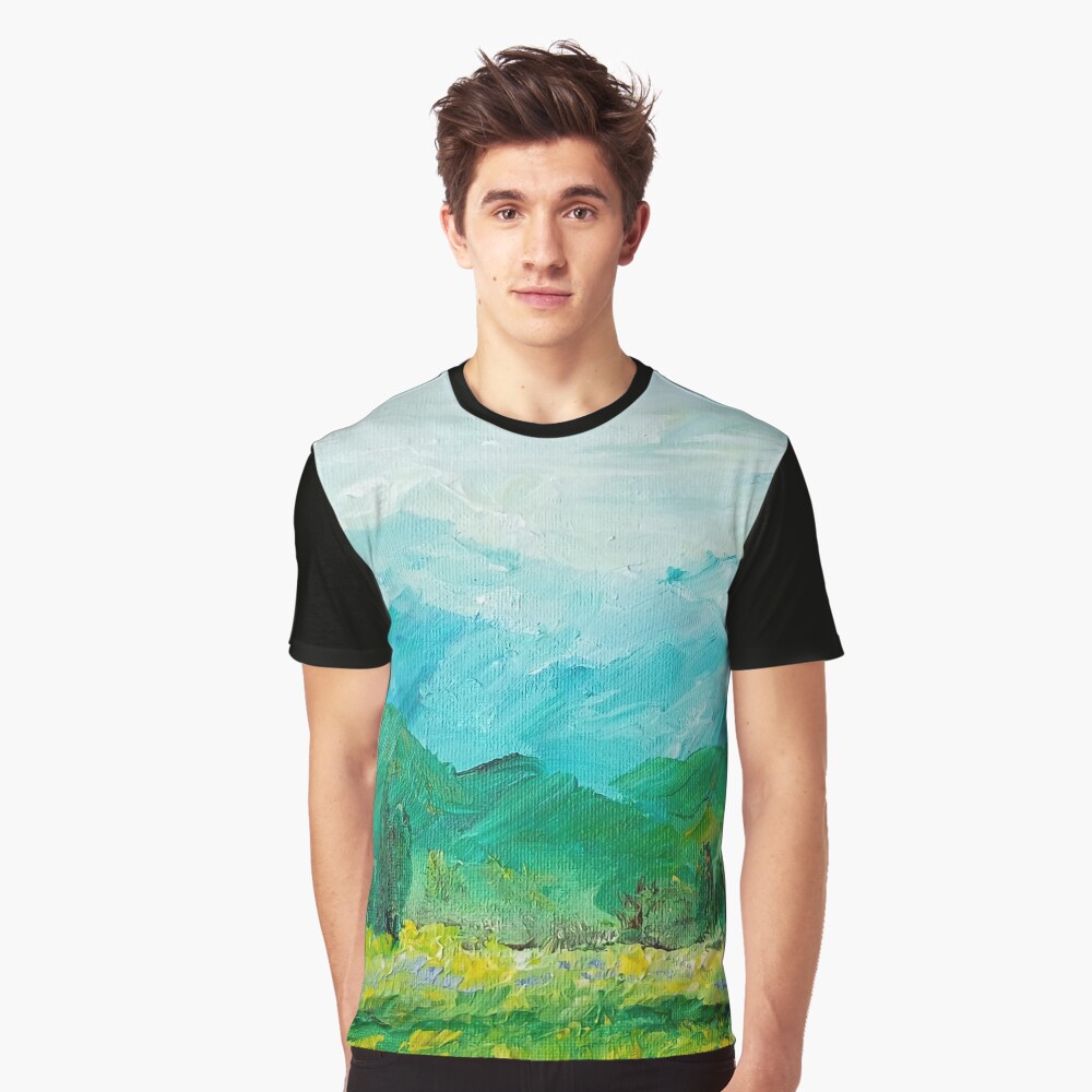 Item preview, Graphic T-Shirt designed and sold by TSteeleArt.