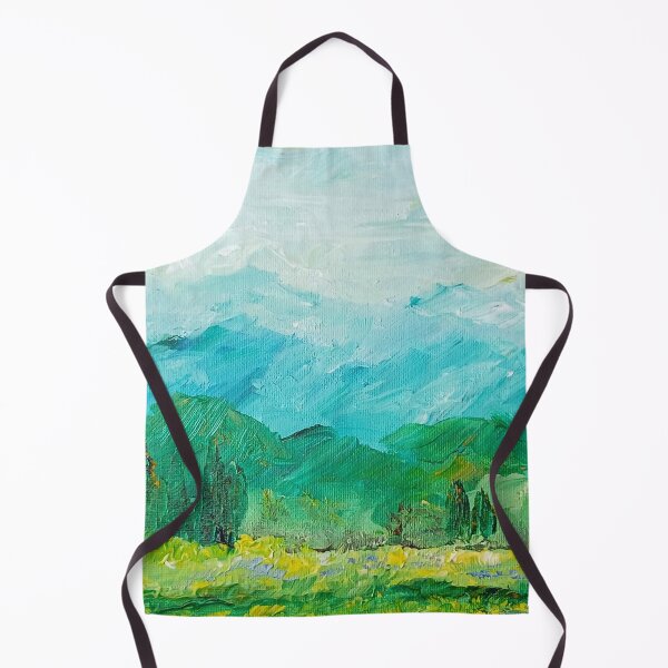 Item preview, Spring in the High Mountains designed and sold by TSteeleArt.