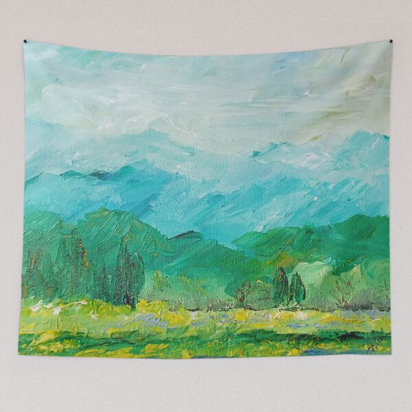 Item preview, Spring in the High Mountains  designed and sold by TSteeleArt.
