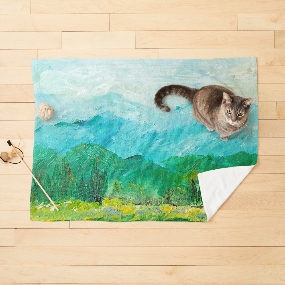 Item preview, Pet Blanket designed and sold by TSteeleArt.