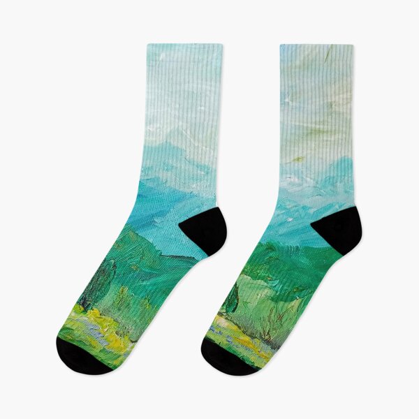Item preview, Spring in the High Mountains  designed and sold by TSteeleArt.