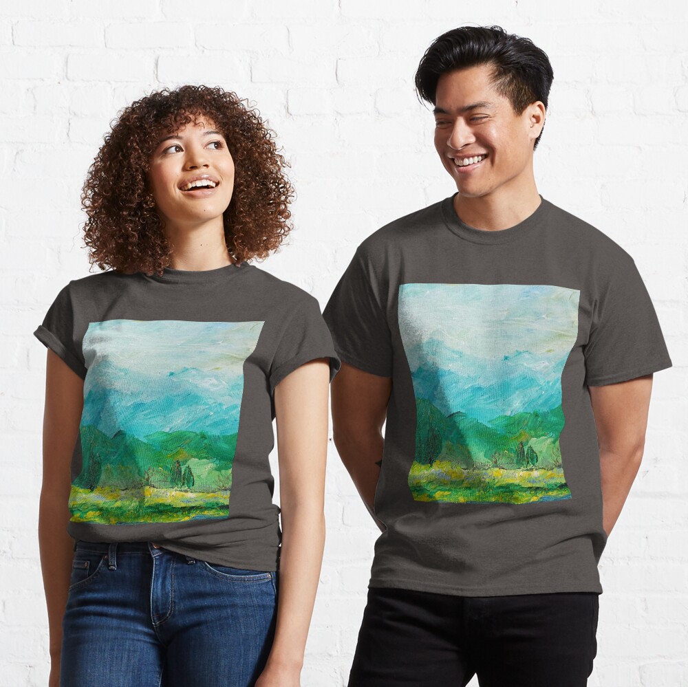 Item preview, Classic T-Shirt designed and sold by TSteeleArt.