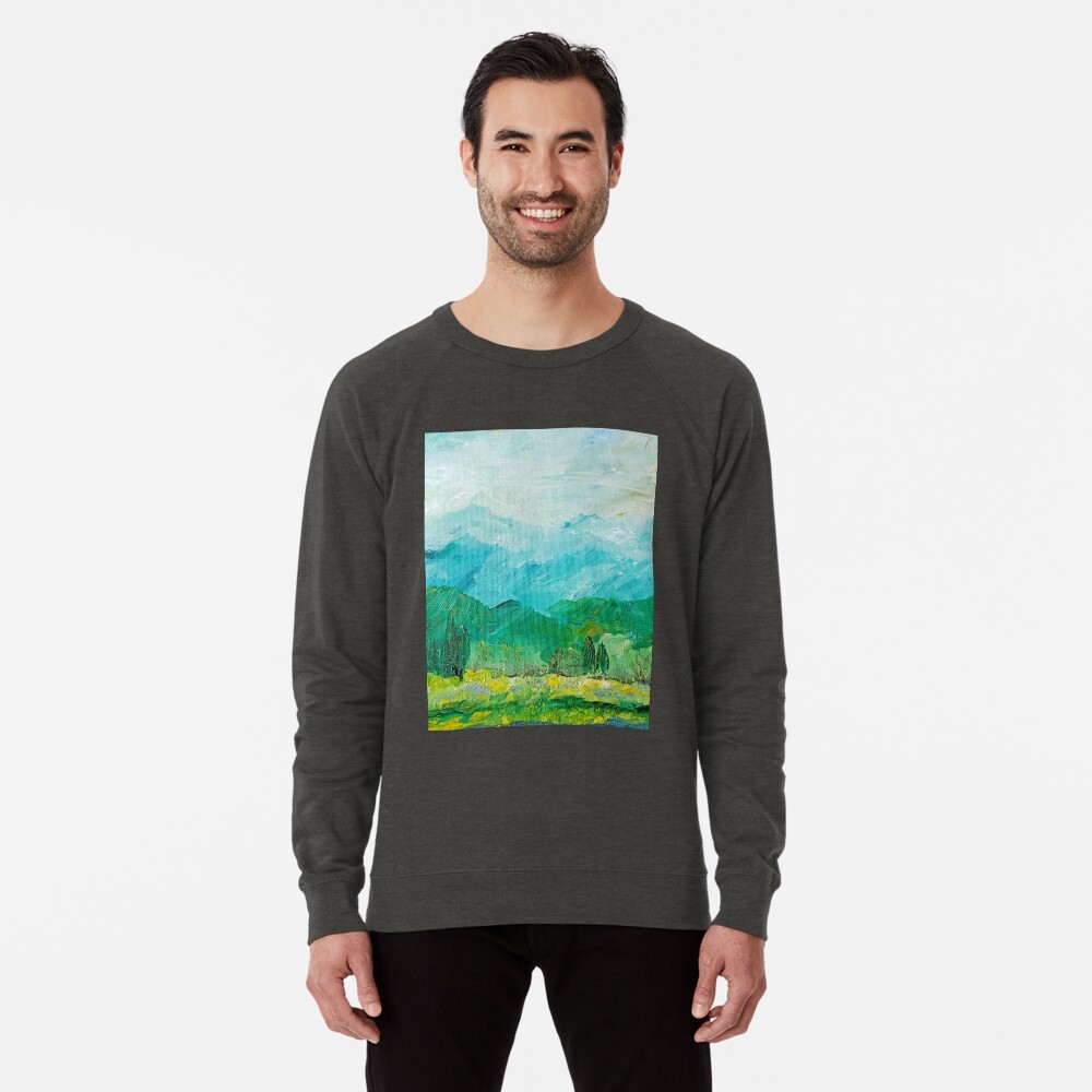 Item preview, Lightweight Sweatshirt designed and sold by TSteeleArt.