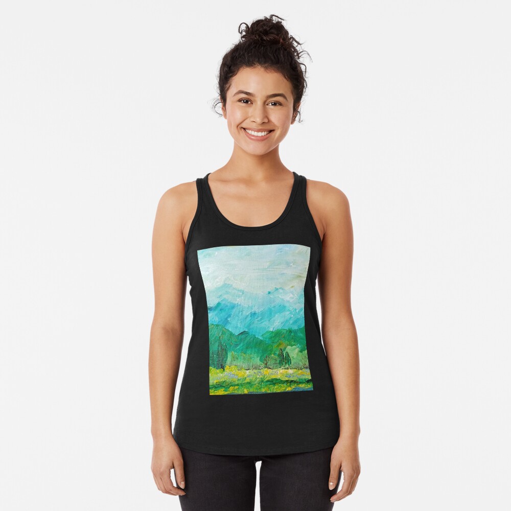 Item preview, Racerback Tank Top designed and sold by TSteeleArt.