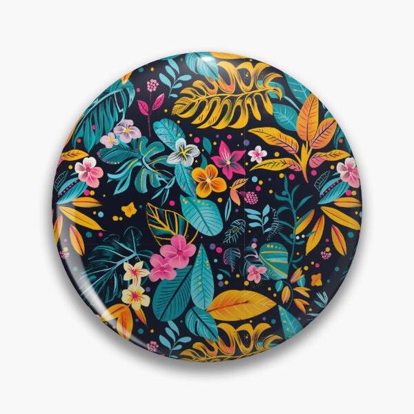 Item preview, Floral Boho Jungle Pattern designed and sold by CleverboyDsgns.