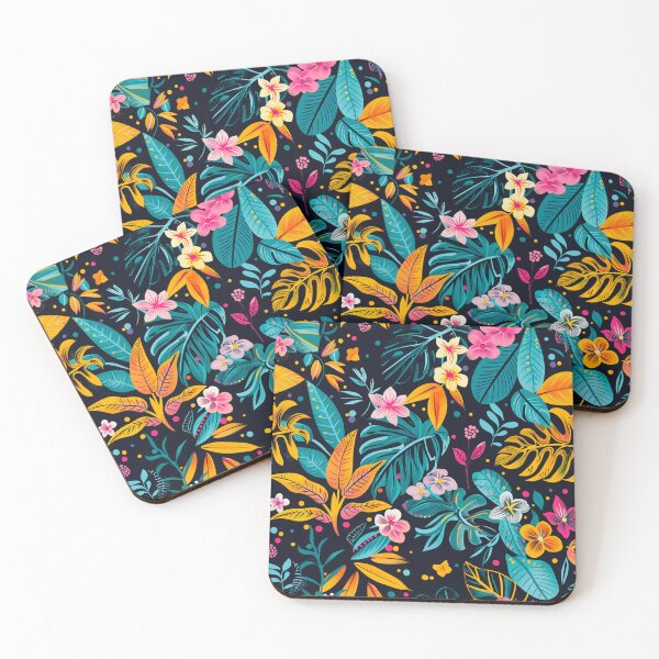 Item preview, Floral Boho Jungle Pattern designed and sold by CleverboyDsgns.