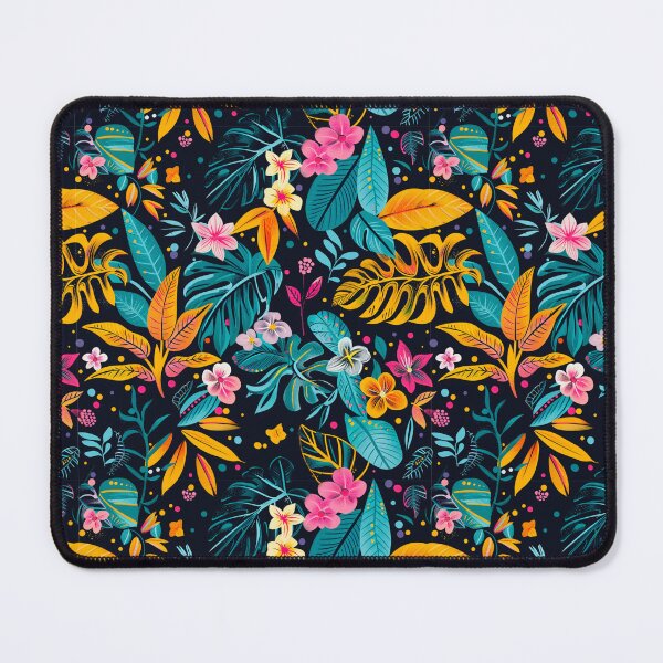 Item preview, Floral Boho Jungle Pattern designed and sold by CleverboyDsgns.