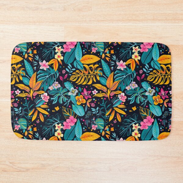 Item preview, Floral Boho Jungle Pattern designed and sold by CleverboyDsgns.