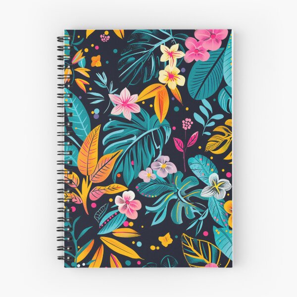 Item preview, Floral Boho Jungle Pattern designed and sold by CleverboyDsgns.