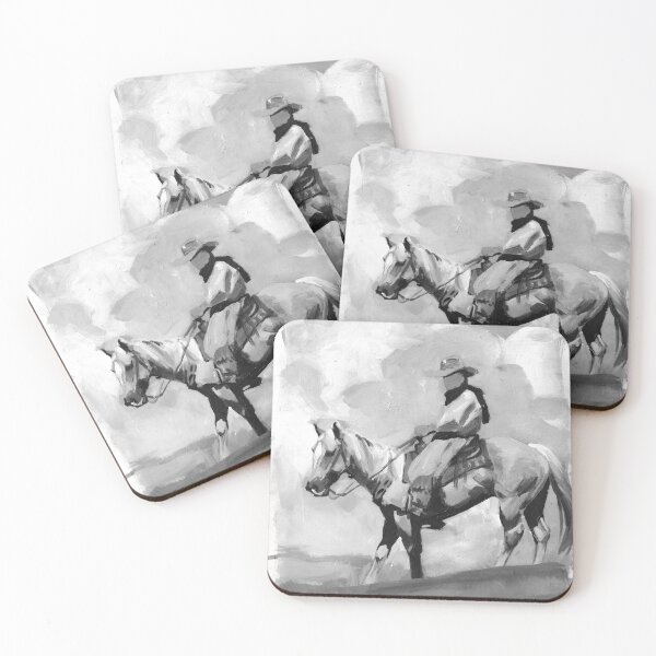 Item preview, Cowboy and his horse designed and sold by Mara Gamber.