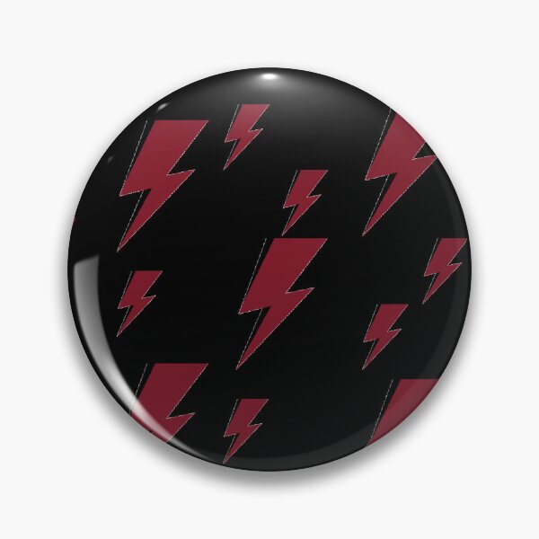 Item preview, Bowie Lightning Bolt – Glam Rock Digital Art for Stickers, Posters & Apparel designed and sold by eyesasdaggers.