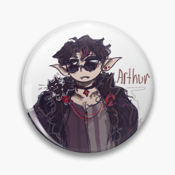 Item preview, Arthur and Magnus jrwi designed and sold by seolar-sketches.